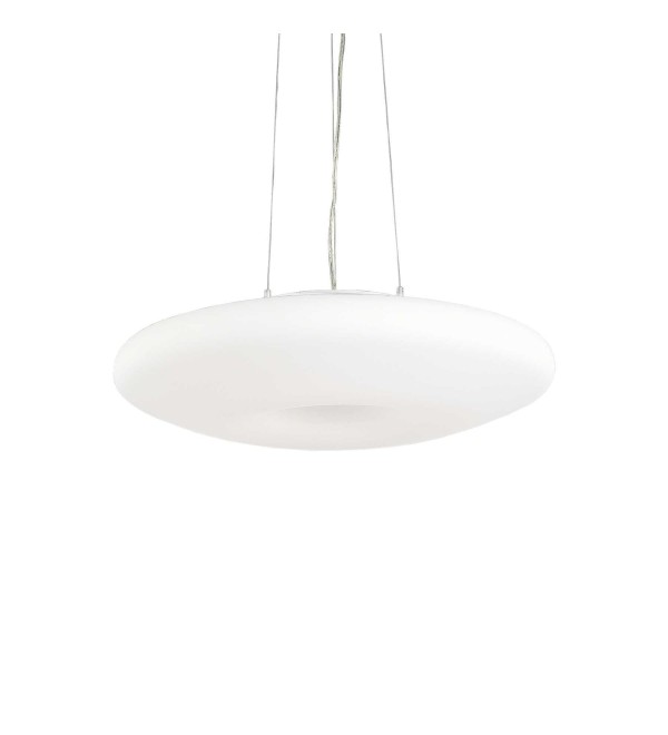 Люстра подвесная Ideal Lux Glory SP5 D60 E27 Белый E27 019741