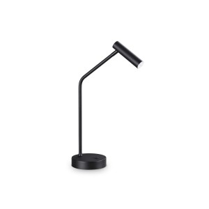 Лампа настольная Ideal Lux Easy TL Черный 3000К LED 295534