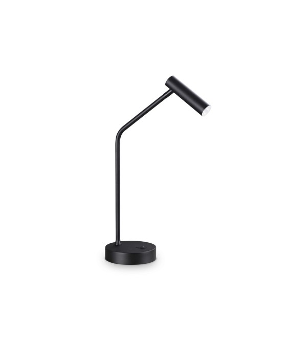 Лампа настольная Ideal Lux Easy TL Черный 3000К LED 295534