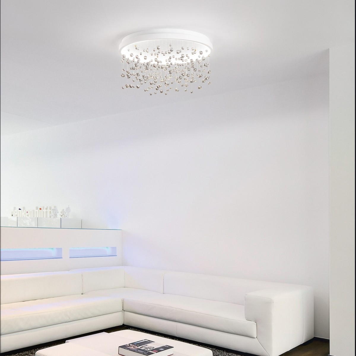 Люстра потолочная Ideal Lux Armony PL D60 Белый 3000К LED 315805