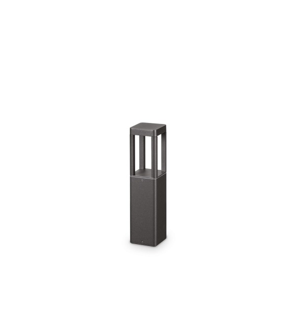 Светильник садово-парковый Ideal Lux Tifone PT H35 Антрацит 3000К LED 250977