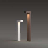 Светильник садово-парковый Ideal Lux Sirio LED PT1 H80 Белый 3000К LED 365404