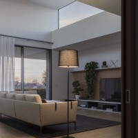 Торшер напольный модульный Ideal Lux Set up MTP1 Без абажура Никель E27 259994