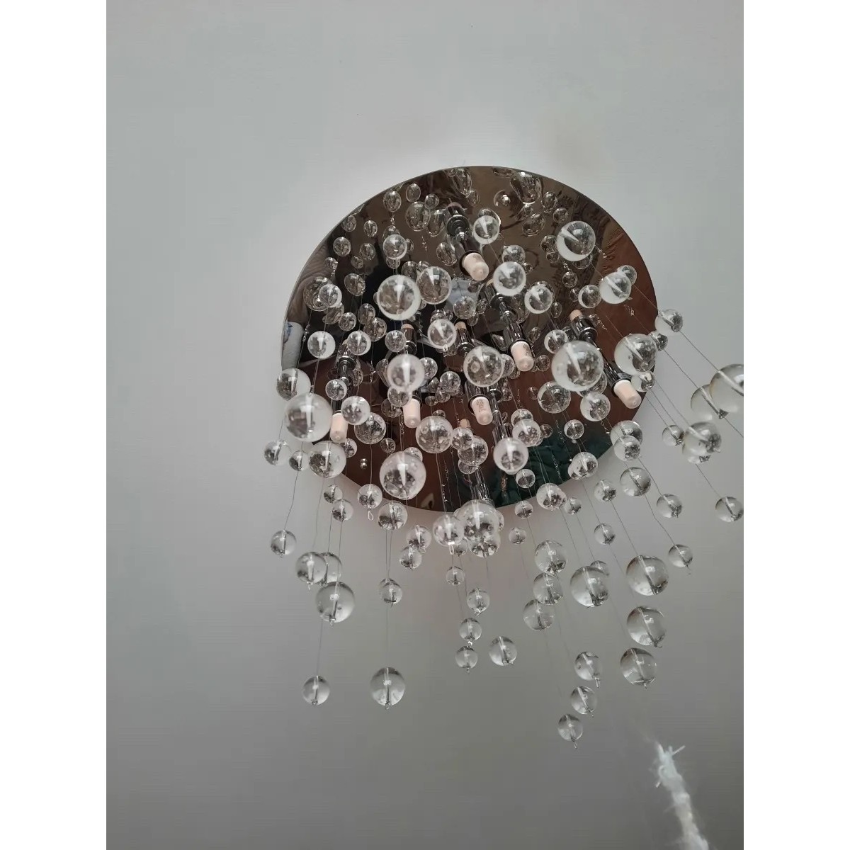 Люстра потолочная Ideal Lux Neve PL8 Хром G9 022222