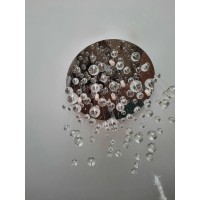 Люстра потолочная Ideal Lux Neve PL8 Хром G9 022222