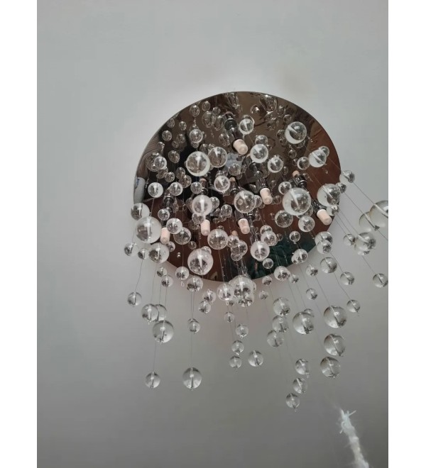 Люстра потолочная Ideal Lux Neve PL8 Хром G9 022222