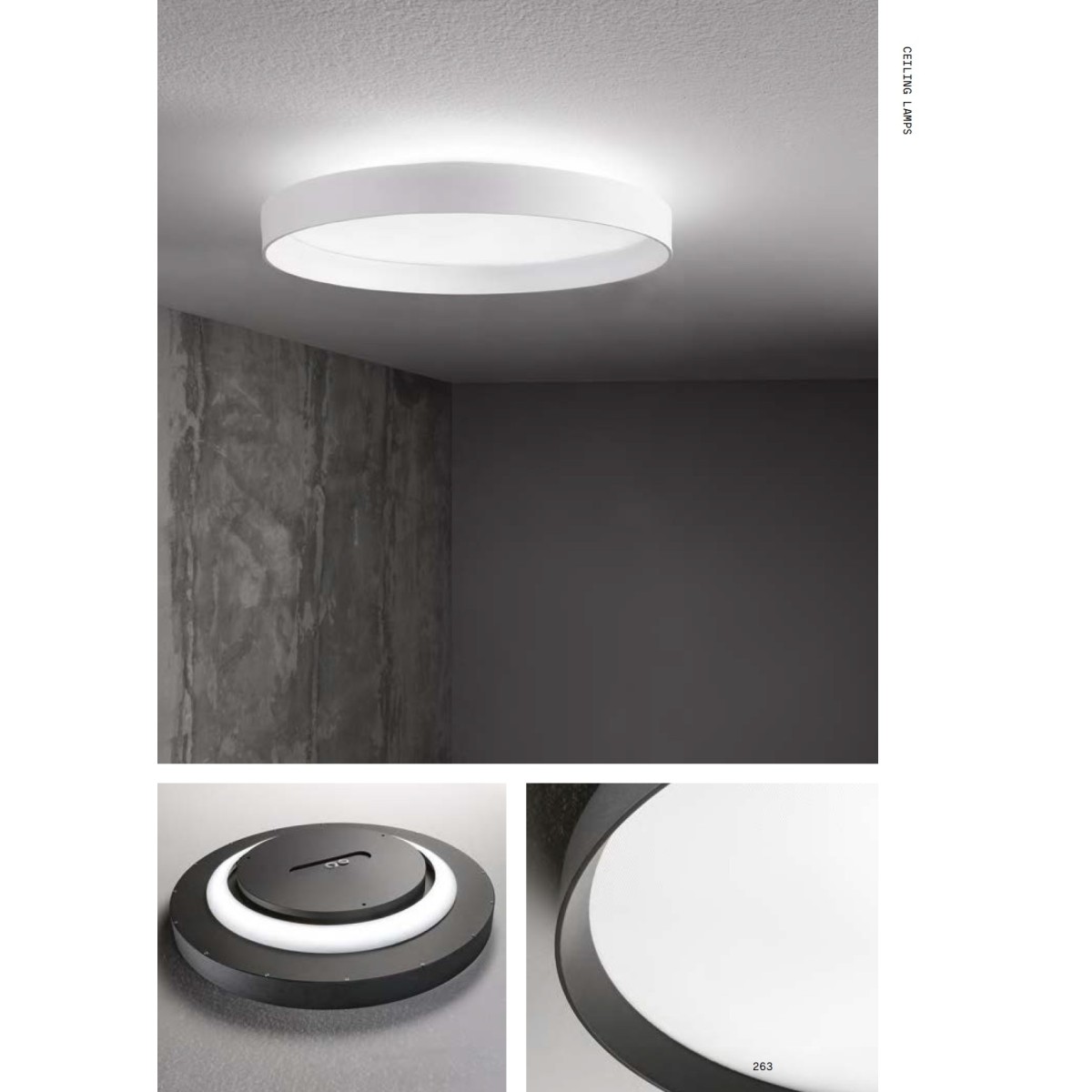 Светильник потолочный Ideal Lux Fly PL D35 3000K LED Белый 270272