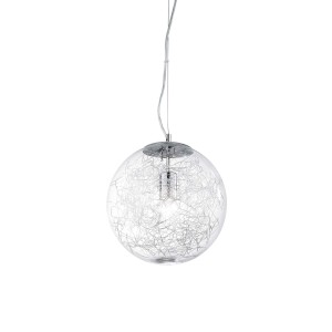 Светильник подвесной Ideal Lux Mapa SP1 D30 Прозрачный E27 045115