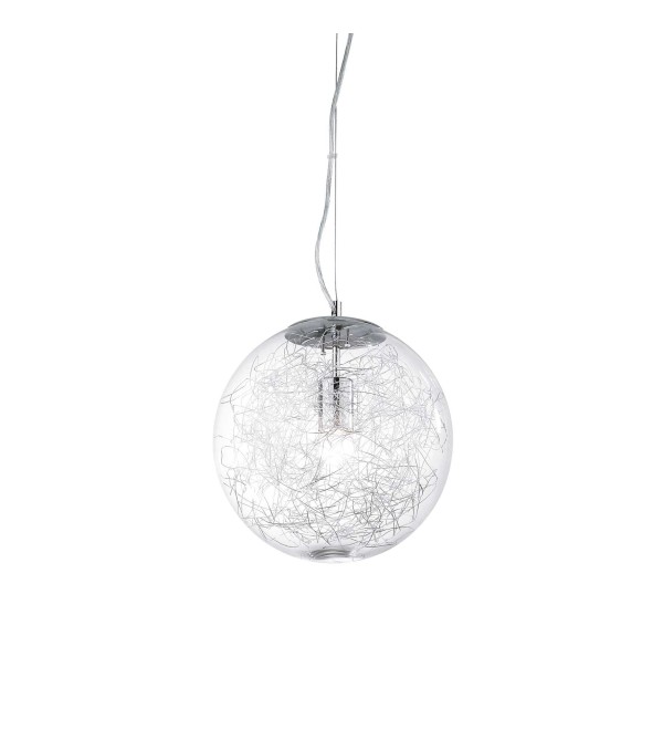 Светильник подвесной Ideal Lux Mapa SP1 D30 Прозрачный E27 045115