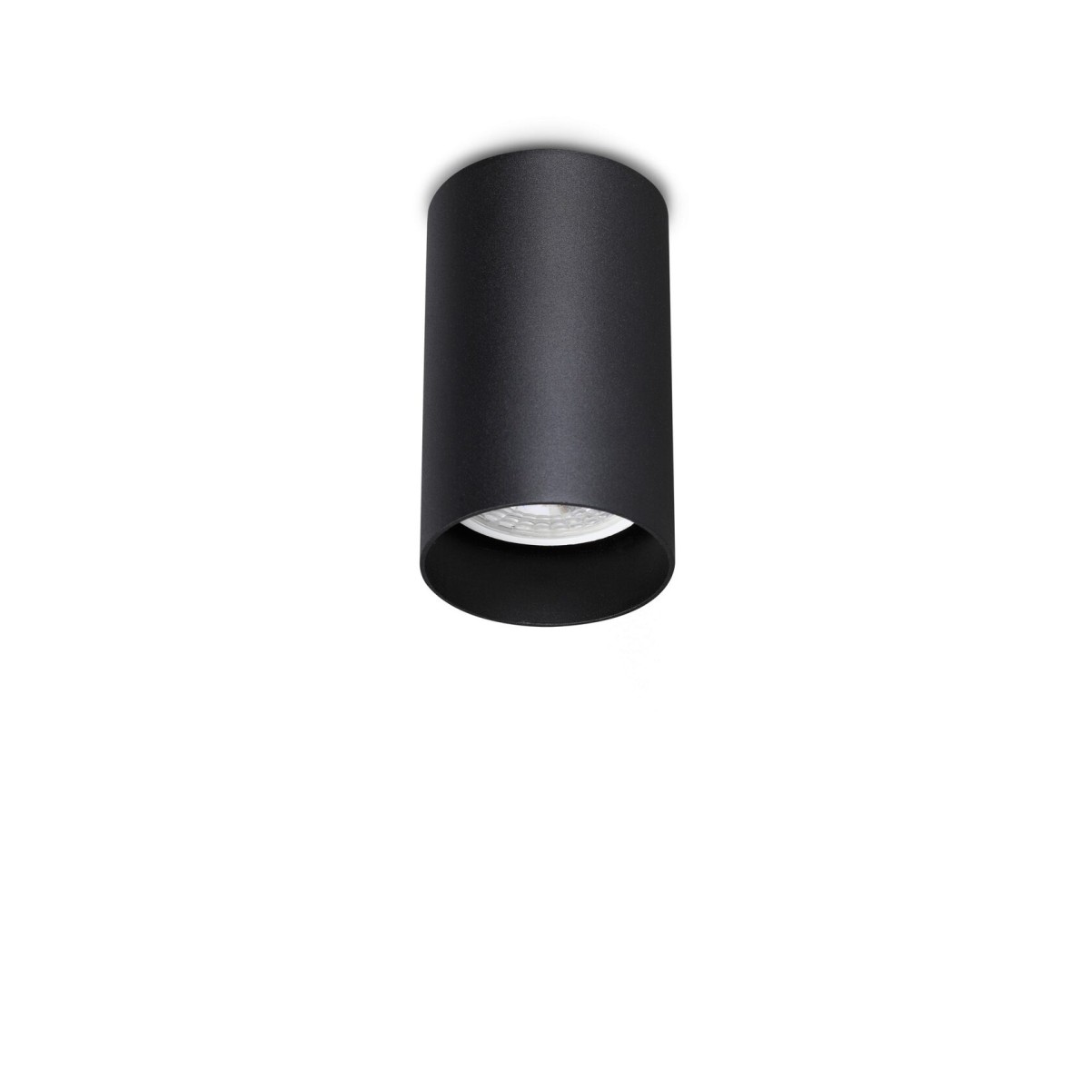 Светильник потолочный Ideal Lux Look PL01 Round D6.0 H010 Черный GU10 353821