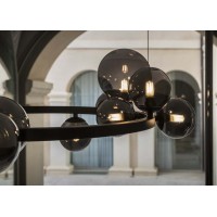 Люстра подвесная Ideal Lux Perlage SP14 Серый G9 271385