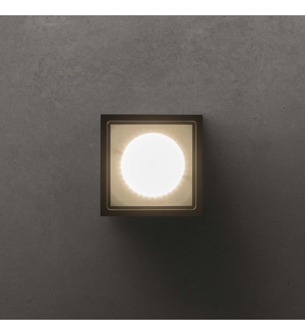 Светильник уличный Ideal Lux Techo PL1 Square D15 Серый GU10 326887