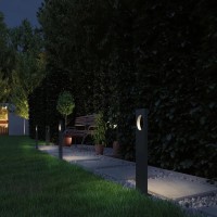 Светильник садово-парковый Paulmann Ivo Антрацит 3000К LED 94380