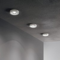 Светильник встраиваемый Ideal Lux Blues FI Round Белый GU10 113999