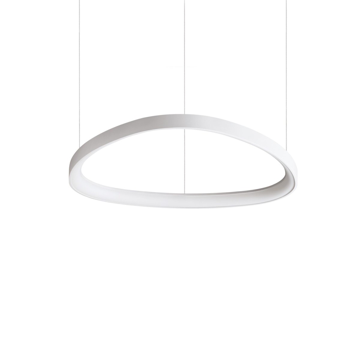 Люстра подвесная Ideal Lux Gemini SP D061 On-Off 3000K Белый LED 247250