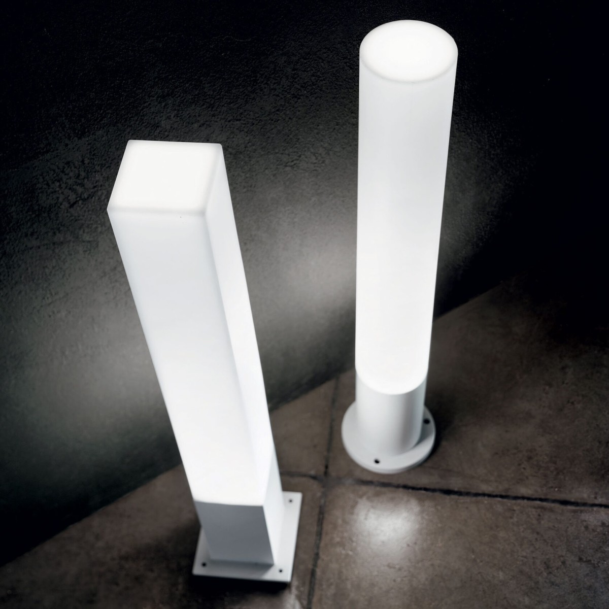 Светильник садово-парковый Ideal Lux Edo PT1 Square Антрацит GX53 135762