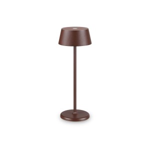 Светильник уличный Ideal Lux Pure TL Кофе Алюминий 3000К LED 311661