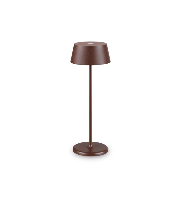 Светильник уличный Ideal Lux Pure TL Кофе Алюминий 3000К LED 311661