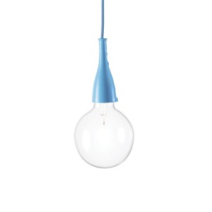 Светильник подвесной Ideal Lux Minimal SP1 Синий E27 063614
