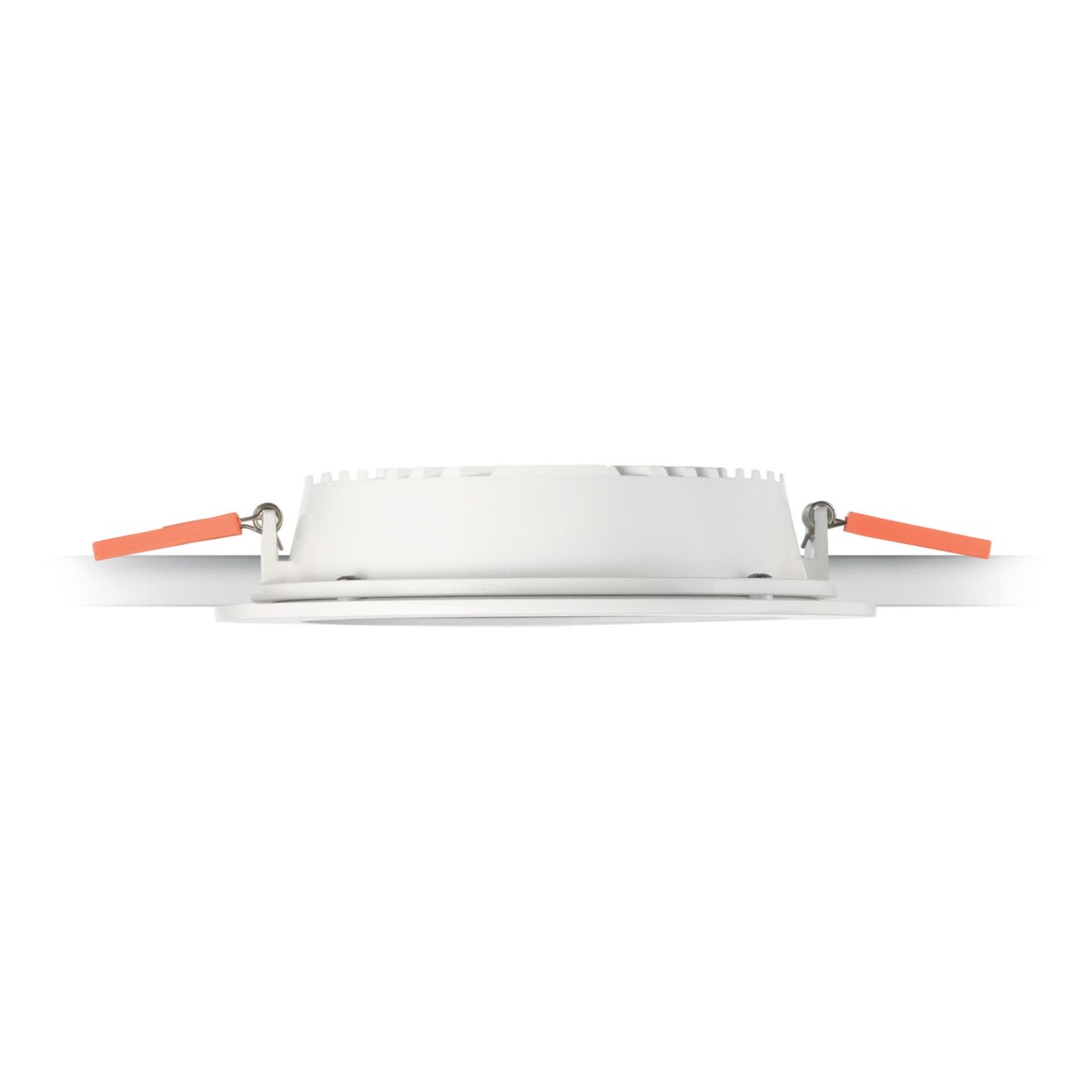 Светильник встраиваемый Ideal Lux Groove FI 30W Round Белый 3000K LED 124018