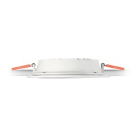 Светильник встраиваемый Ideal Lux Groove FI 30W Round Белый 3000K LED 124018
