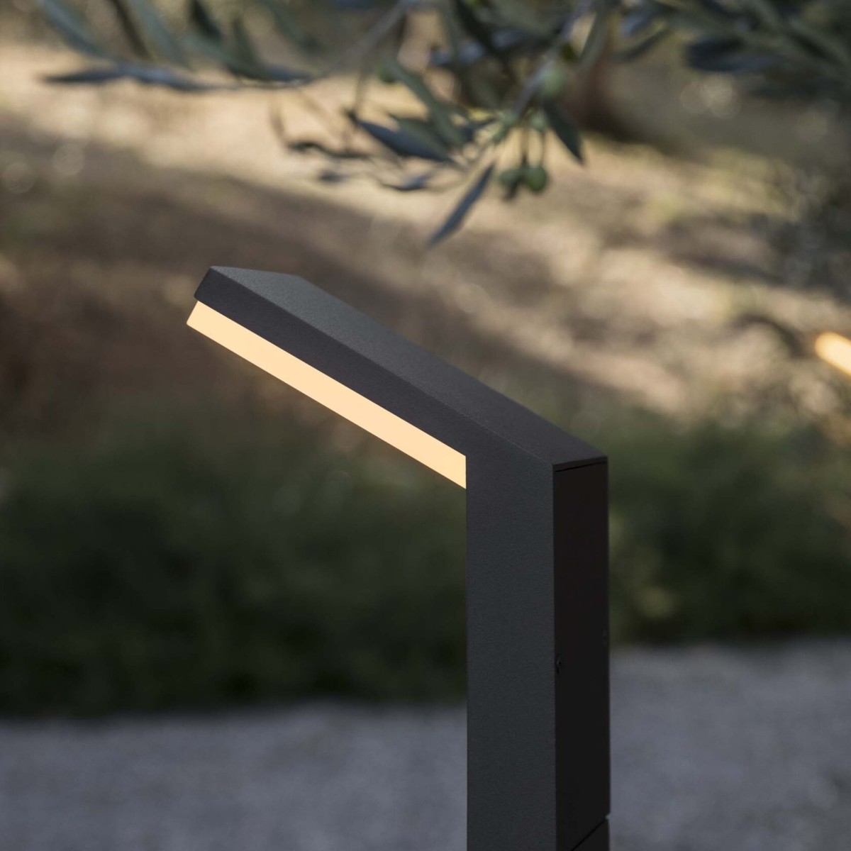 Светильник садово-парковый Ideal Lux Style PT H050 3000K LED Черный 322537