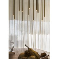 Светильник подвесной Ideal Lux Filo SP1 Long Wire 3000К LED Латунь 300825