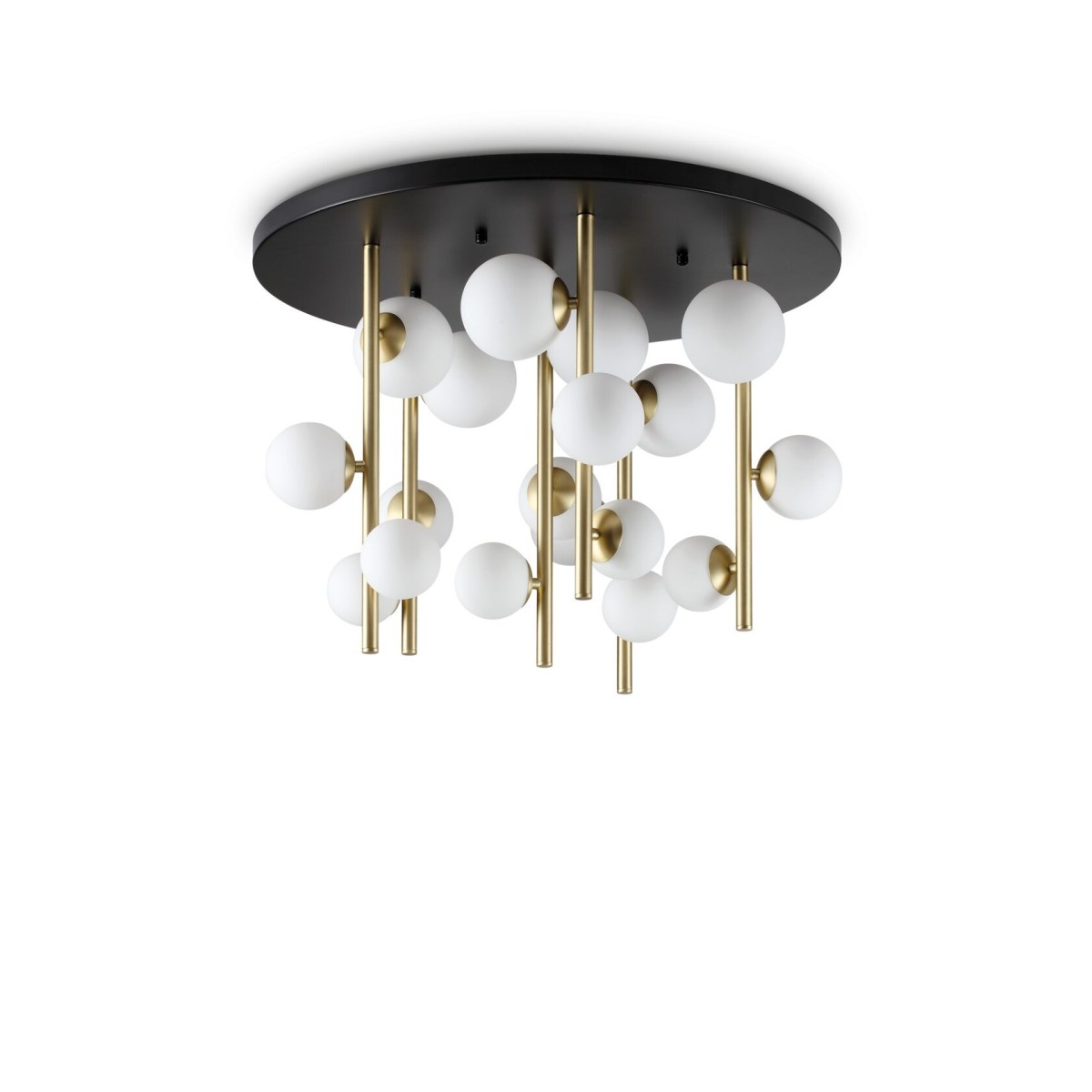 Люстра потолочная Ideal Lux Perlage PL18 Белый G9 328393