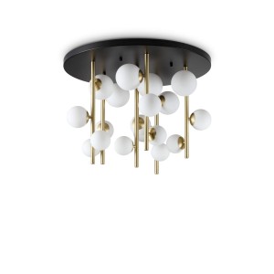 Люстра потолочная Ideal Lux Perlage PL18 Белый G9 328393