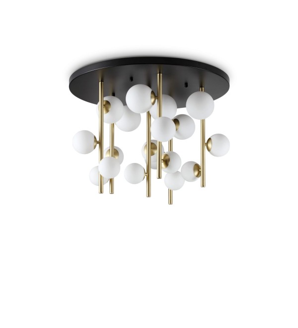Люстра потолочная Ideal Lux Perlage PL18 Белый G9 328393