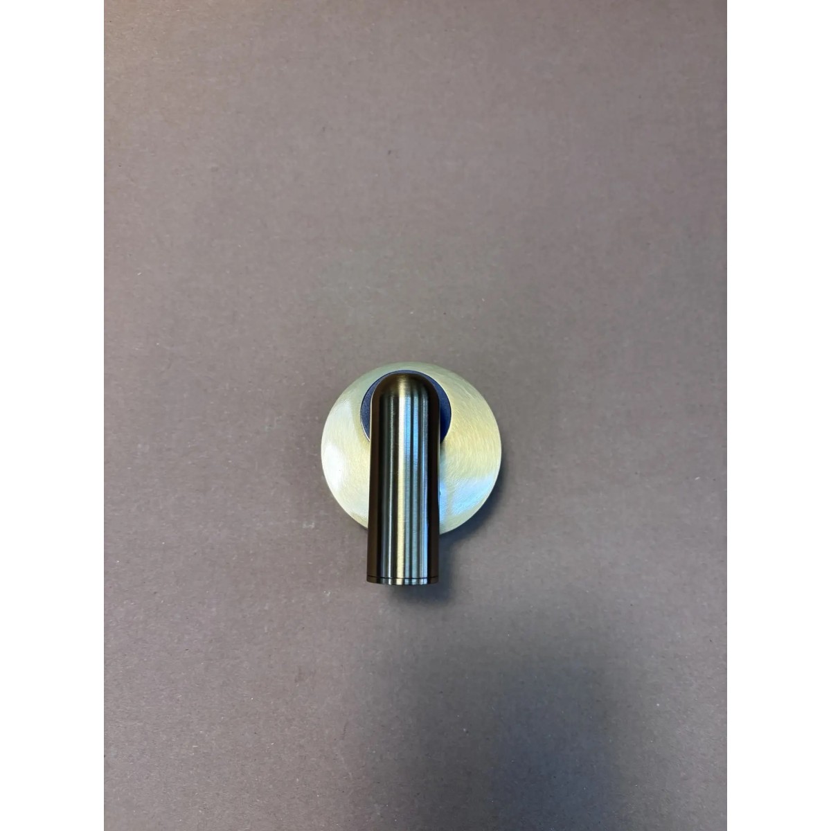 Светильник настенный Ideal Lux Bean AP Round Латунь 3000К 260624