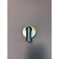 Светильник настенный Ideal Lux Bean AP Round Латунь 3000К 260624