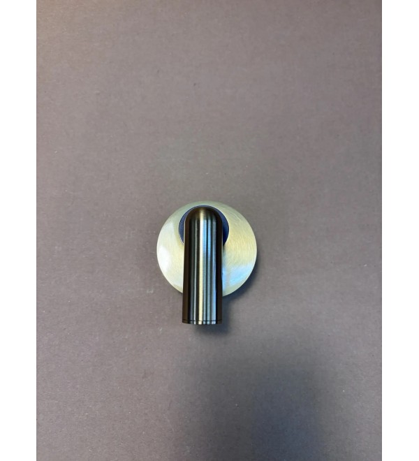 Светильник настенный Ideal Lux Bean AP Round Латунь 3000К 260624