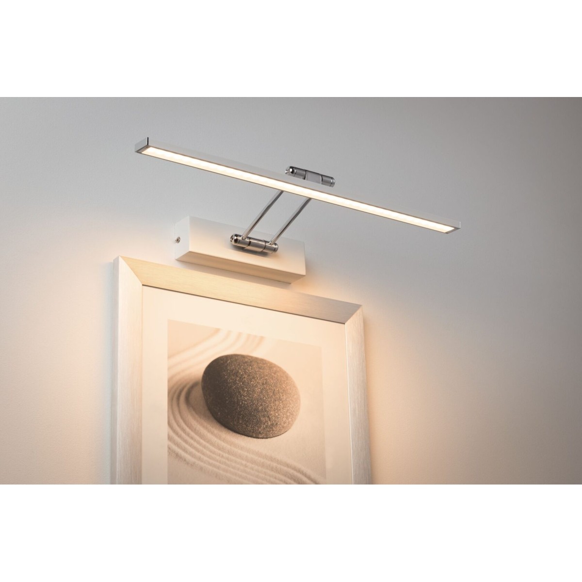Светильник настенный Paulmann Beam Thirty L450 Белый / Хром LED 2700К 99892