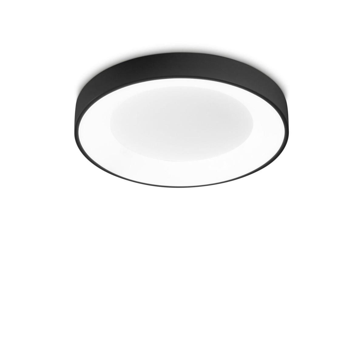 Светильник потолочный Ideal Lux Planet PL D40 Черный 3000К 312330