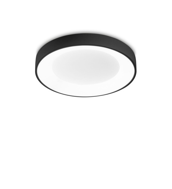 Светильник потолочный Ideal Lux Planet PL D40 Черный 3000К 312330