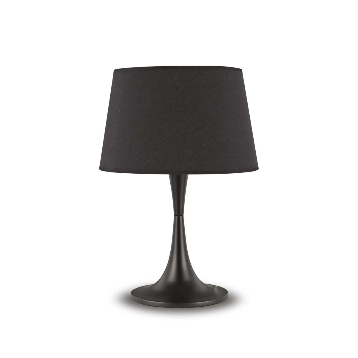 Лампа настольная Ideal Lux London TL1 Big Черный E27 110455