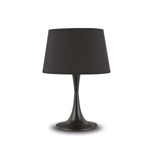 Лампа настольная Ideal Lux London TL1 Big Черный E27 110455
