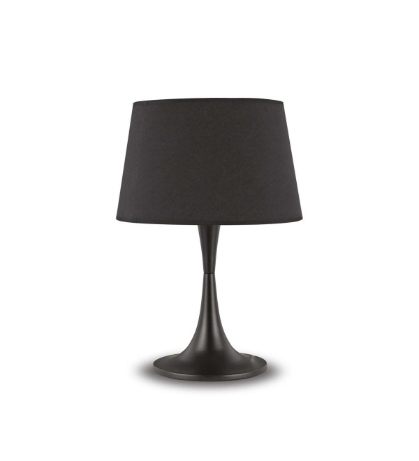 Лампа настольная Ideal Lux London TL1 Big Черный E27 110455