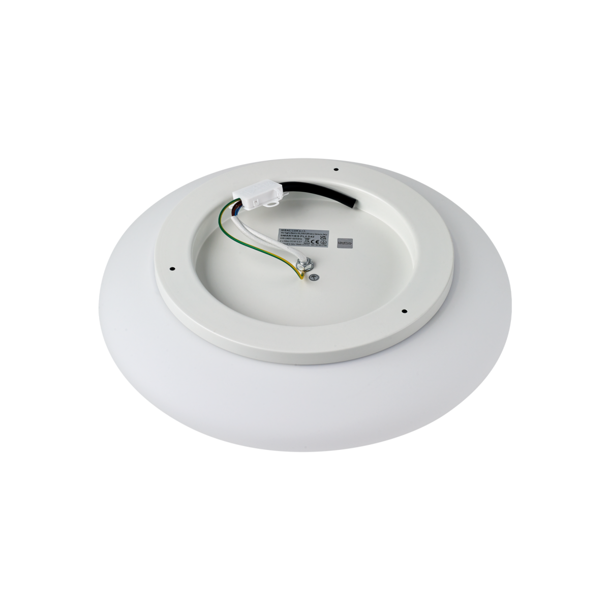 Люстра потолочная Ideal Lux Smarties PL3 D50 Белый E27 032030