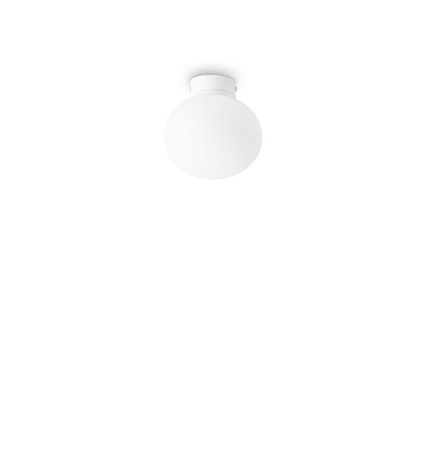 Светильник потолочный Ideal Lux Cotton PL1 D13 Белый G9 297750