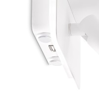 Светильник настенный Ideal Lux Piano AP USB Белый 3000К LED 287317