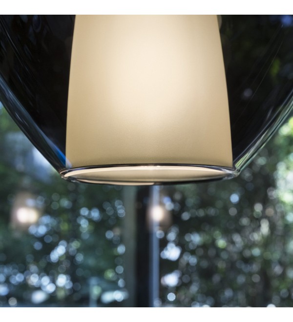 Светильник подвесной Ideal Lux Kalique SP1-3 D18 Янтарь E27 360058