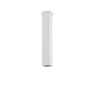 Светильник потолочный Ideal Lux Look PL1 Square D60 H400 Белый GU10 233833
