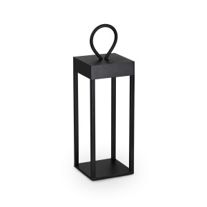 Светильник уличный Ideal Lux Enya TL Черный Аккумулятор LED 323237