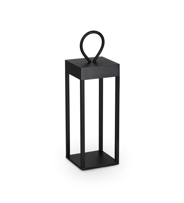 Светильник уличный Ideal Lux Enya TL Черный Аккумулятор LED 323237
