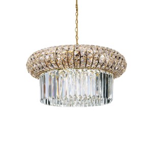Люстра подвесная Ideal Lux Nabucco SP12 Золотистый E14 237794