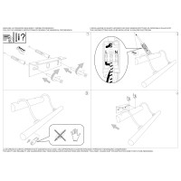 Светильник настенный Ideal Lux Mirror-10 AP4 Хром G9 017303