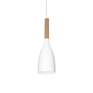 Светильник подвесной Ideal Lux Manhattan SP1 Белый E14 110745