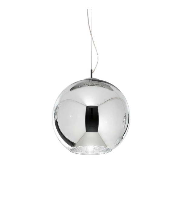 Светильник подвесной Ideal Lux Nemo SP1 D30 Хром E27 250335